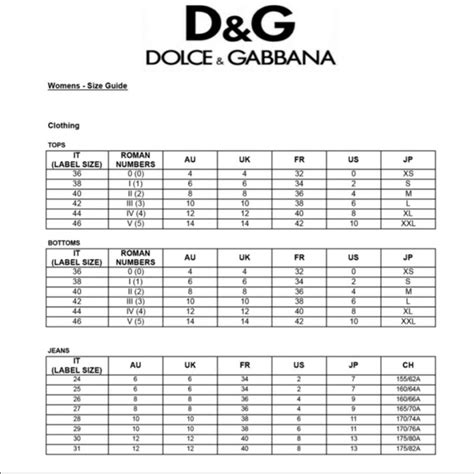 dolce and gabbana jeans fake|dolce gabbana jeans size chart.